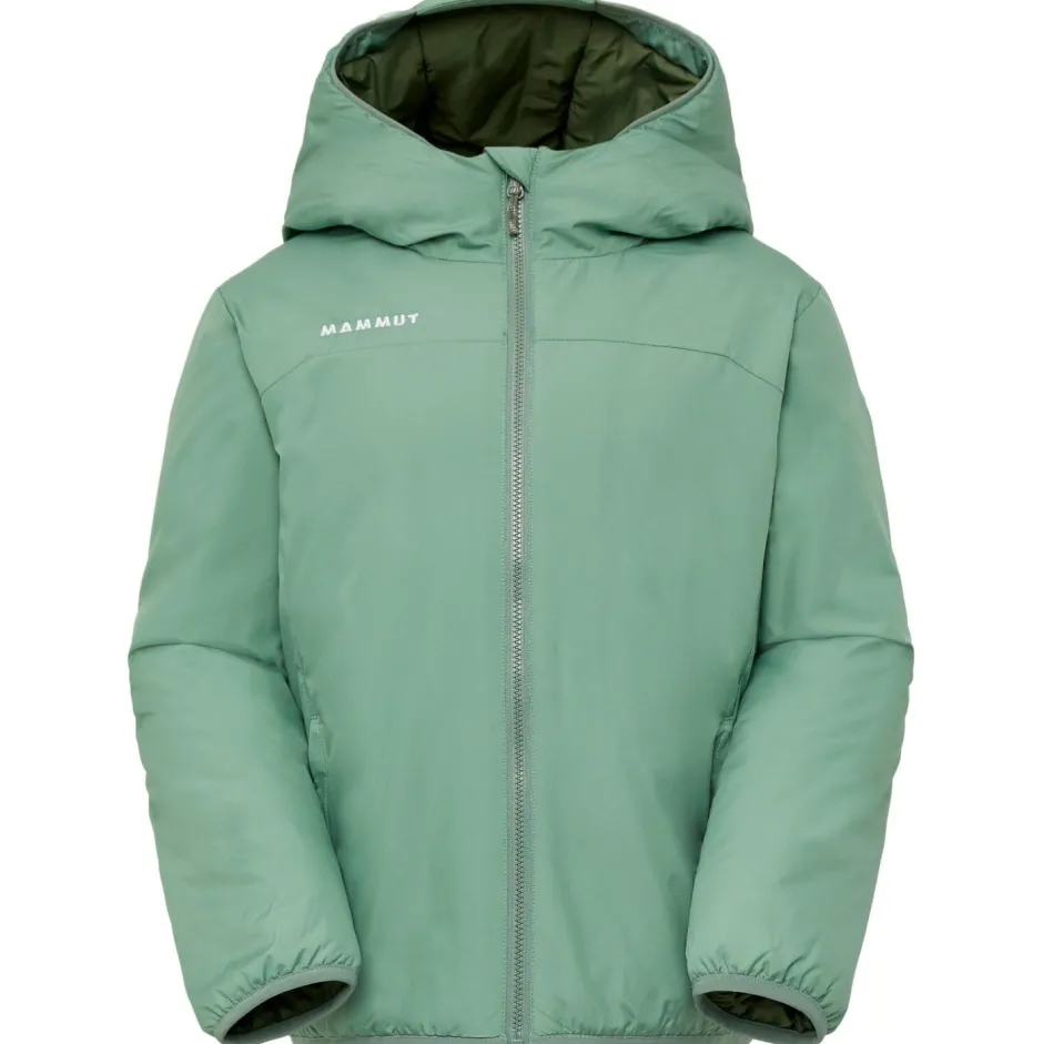 Mammut Alltagsbekleidung|Wanderbekleidung-- Kid's Rime Insulation Hooded Jacket - Kunstfaserjacke