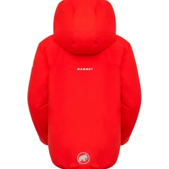 Mammut Alltagsbekleidung|Wanderbekleidung-- Kid's Rime Insulation Hooded Jacket - Kunstfaserjacke