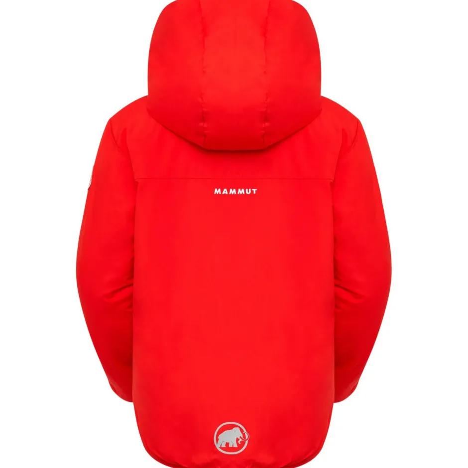 Mammut Alltagsbekleidung|Wanderbekleidung-- Kid's Rime Insulation Hooded Jacket - Kunstfaserjacke