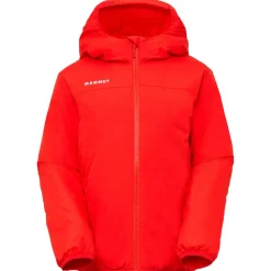 Mammut Alltagsbekleidung|Wanderbekleidung-- Kid's Rime Insulation Hooded Jacket - Kunstfaserjacke