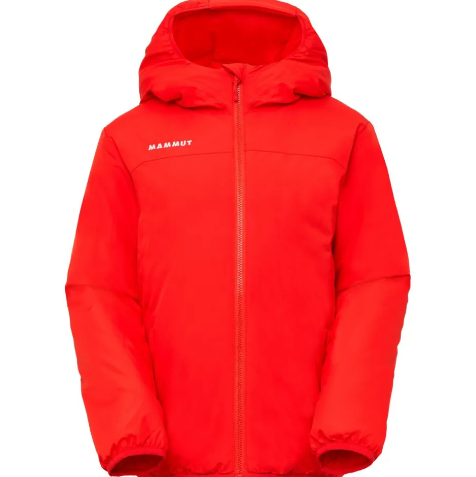 Mammut Alltagsbekleidung|Wanderbekleidung-- Kid's Rime Insulation Hooded Jacket - Kunstfaserjacke