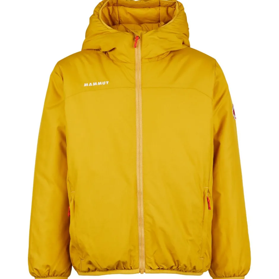Mammut Alltagsbekleidung|Wanderbekleidung-- Kid's Rime Insulation Hooded Jacket - Kunstfaserjacke