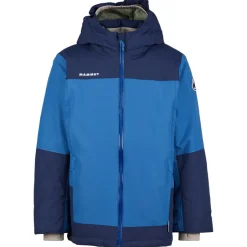 Mammut Skibekleidung|Wanderbekleidung-- Kid's Treeline Hardshell Thermo Hooded Jacket - Regenjacke