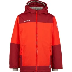 Mammut Skibekleidung|Wanderbekleidung-- Kid's Treeline Hardshell Thermo Hooded Jacket - Regenjacke