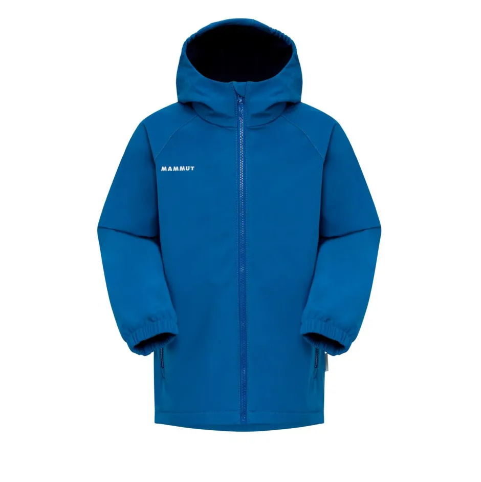 Kinder Mammut - Kid's Ultimate Comfort Softshell Hooded Jacket - Softshelljacke
