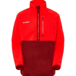- Kid's Waymarker Midlayer Half-Zip Pull - Fleecepullover < Mammut Clearance