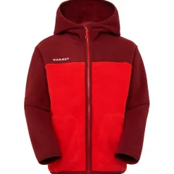 Kinder Mammut - Kid's Waymarker Midlayer Hooded Jacket - Fleecejacke