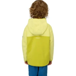Kinder Mammut - Kid's Waymarker Midlayer Hooded Jacket - Fleecejacke