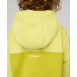 Kinder Mammut - Kid's Waymarker Midlayer Hooded Jacket - Fleecejacke