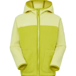 Kinder Mammut - Kid's Waymarker Midlayer Hooded Jacket - Fleecejacke