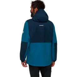 Mammut - Linard Guide Hardshell Hooded Jacket - Hardshelljacke Discount