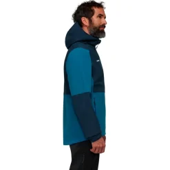 Mammut - Linard Guide Hardshell Hooded Jacket - Hardshelljacke Discount