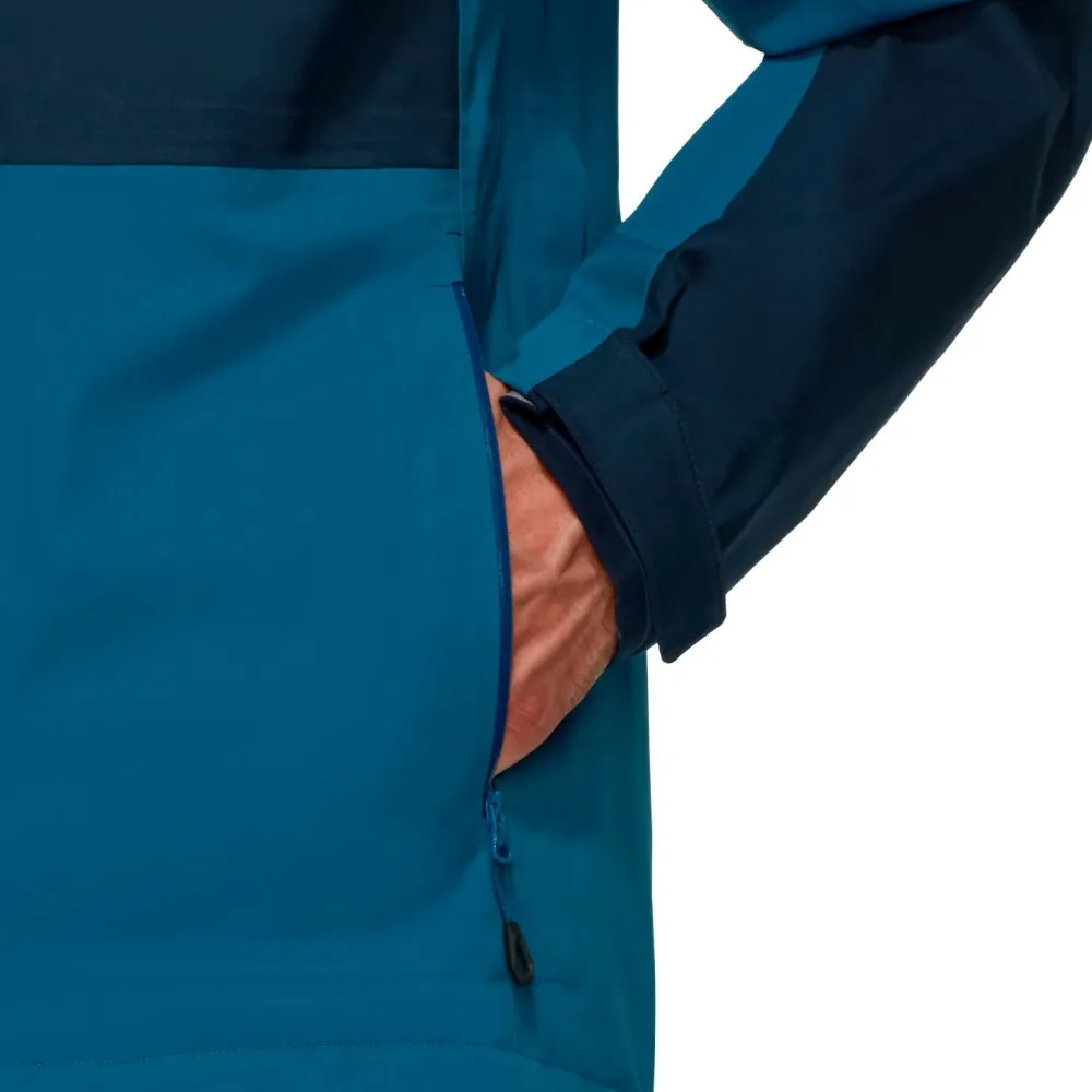 Mammut - Linard Guide Hardshell Hooded Jacket - Hardshelljacke Discount