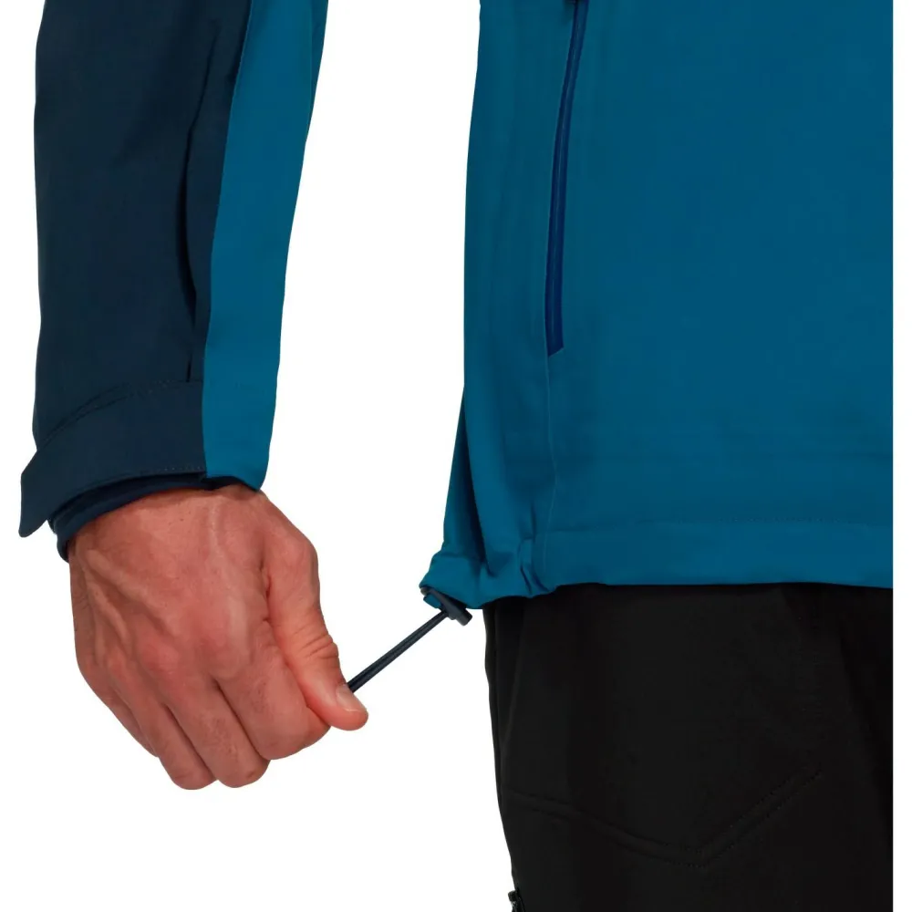 Mammut - Linard Guide Hardshell Hooded Jacket - Hardshelljacke Discount