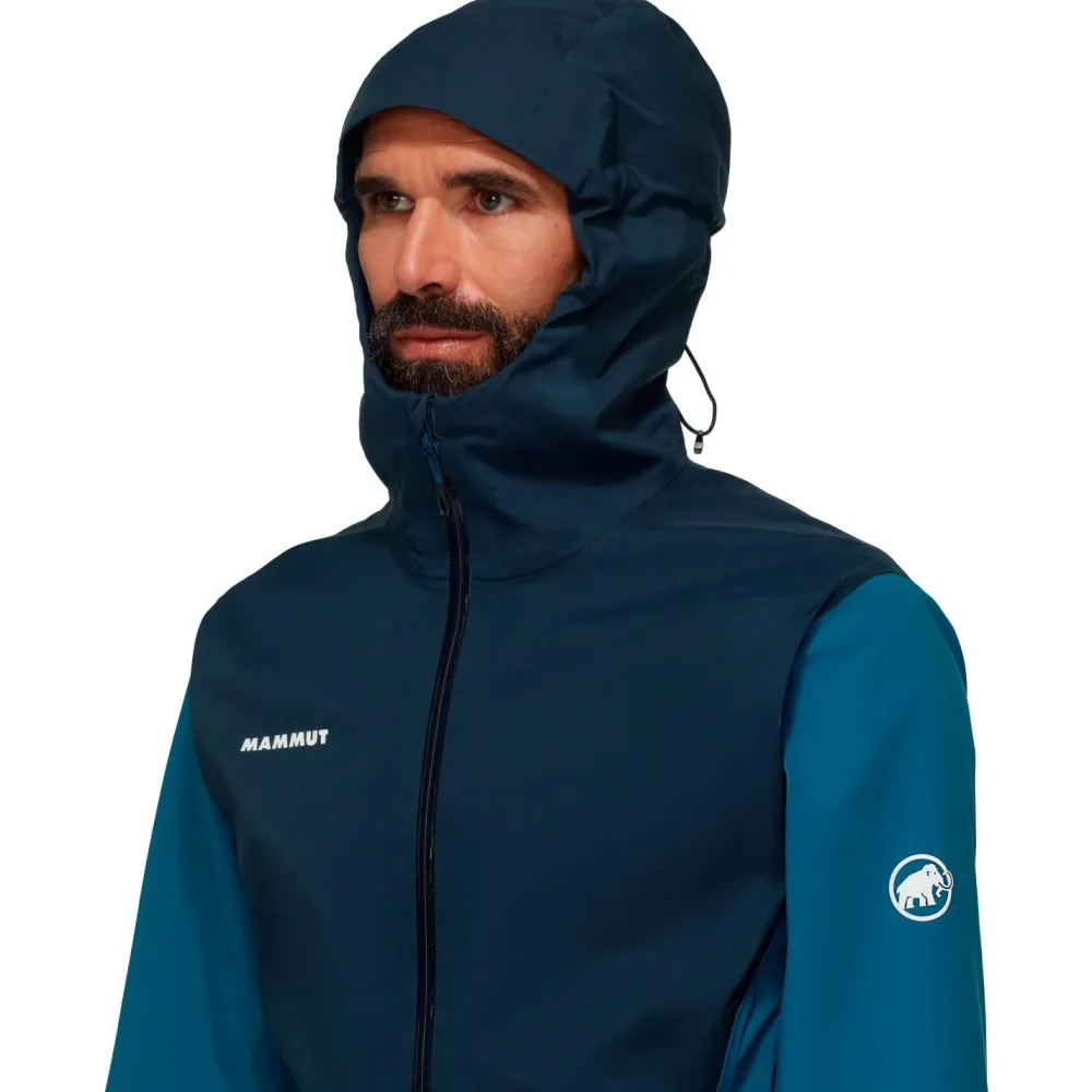 Mammut - Linard Guide Hardshell Hooded Jacket - Hardshelljacke Discount