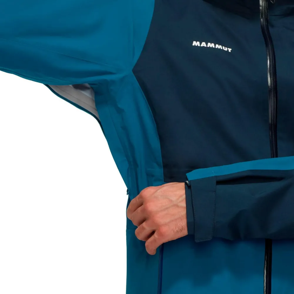 Mammut - Linard Guide Hardshell Hooded Jacket - Hardshelljacke Discount