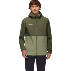 Mammut - inard ight Hardhe Hooded Jacket - Regenjacke