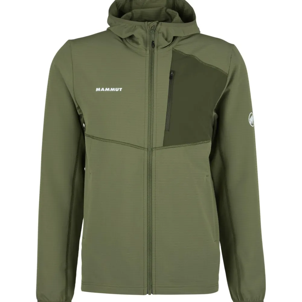 - adri ight idayer Hooded Jacket - Feecejacke < Mammut Online