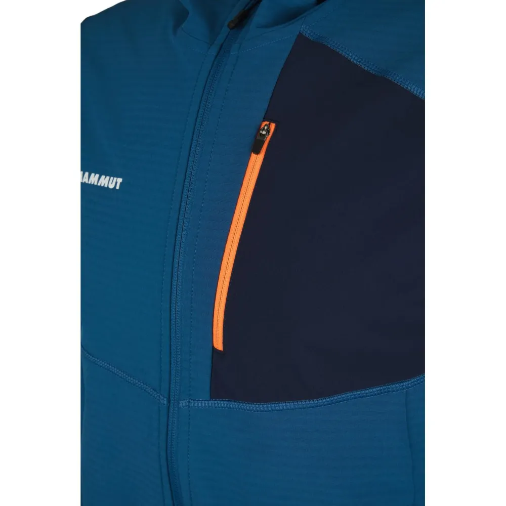 - adri ight idayer Hooded Jacket - Feecejacke < Mammut Online