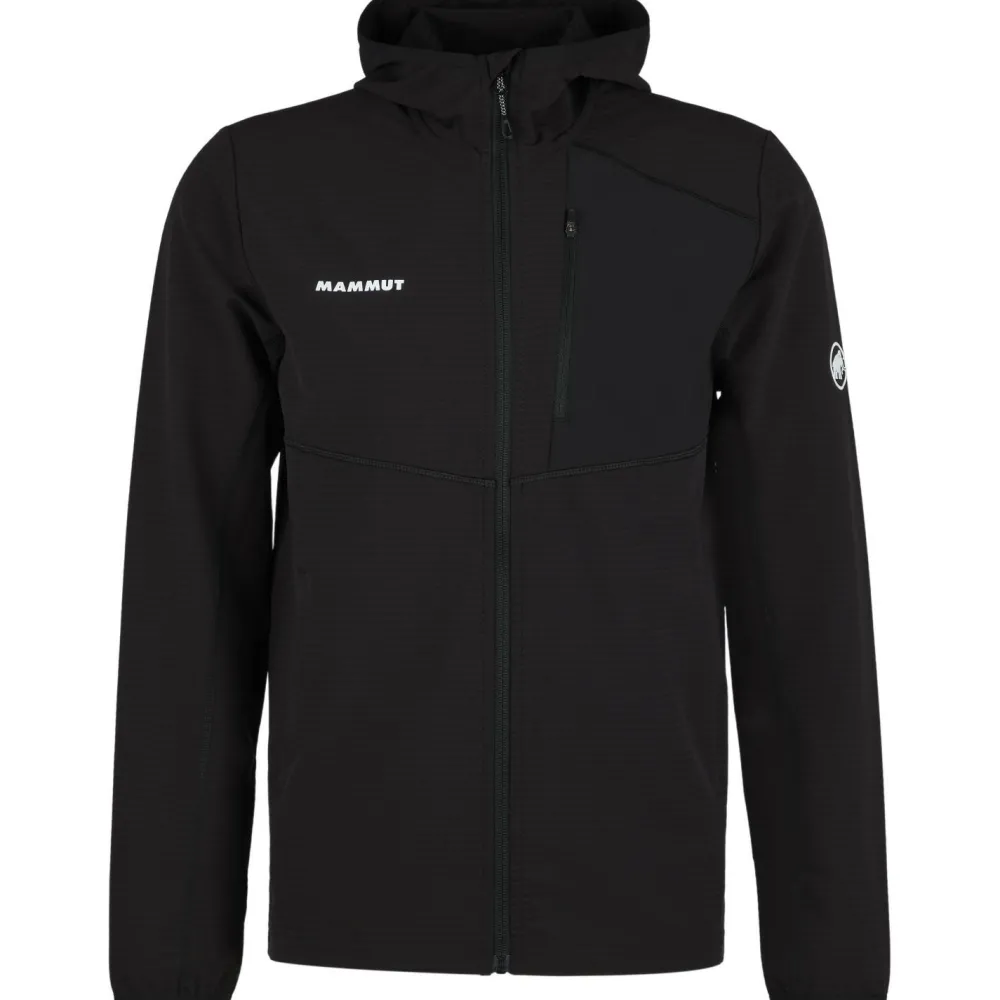 - adri ight idayer Hooded Jacket - Feecejacke < Mammut Online