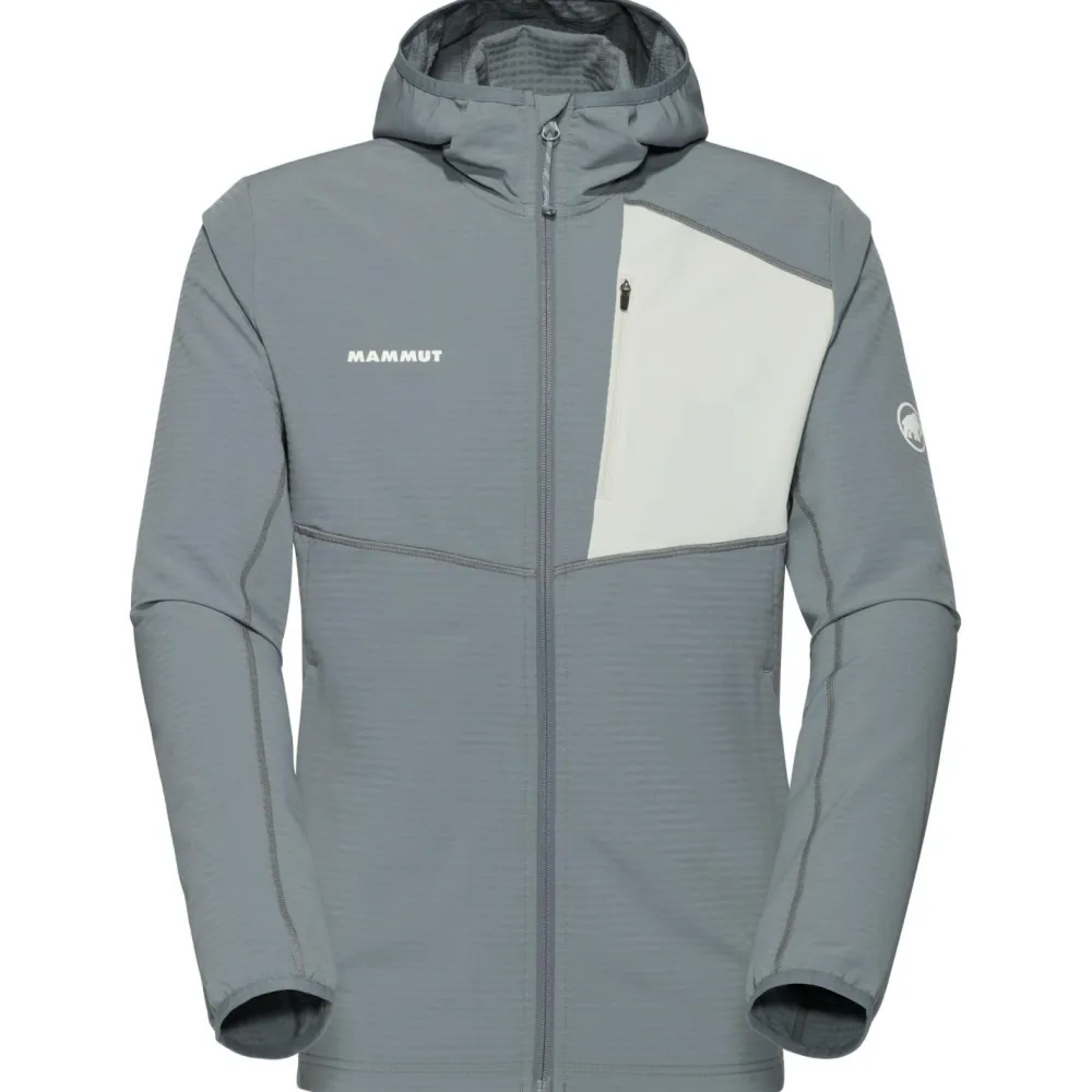 - adri ight idayer Hooded Jacket - Feecejacke < Mammut Online
