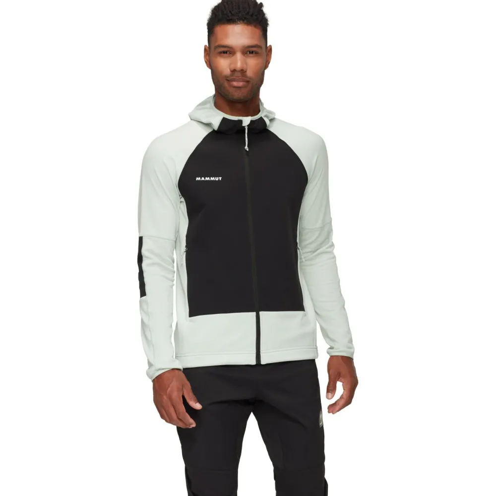 Mammut - Massone Midlayer Hooded Jacket - Fleecejacke New