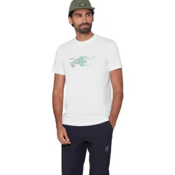 - ountain T-hirt Fruendenhorn - T-hirt < Mammut New