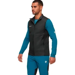 Mammut - Rime Air Insulation Hybrid Vest - Kunstfaserweste Black Clearance
