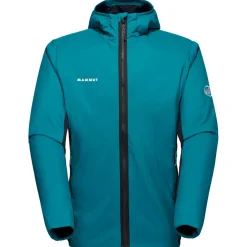 Mammut - Rime Air Insulation Hybrid Hooded Jacket - Kunstfaserjacke Online