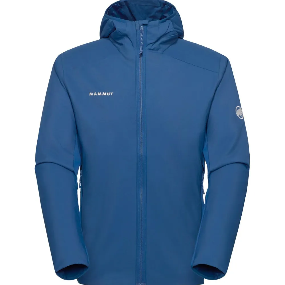 Mammut - Rime Air Insulation Hybrid Hooded Jacket - Kunstfaserjacke Online