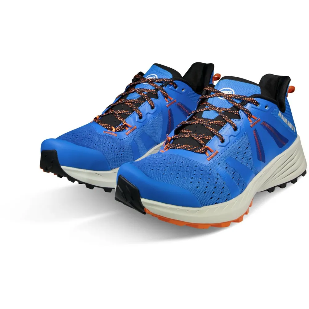 Mammut - Saentis Trailrunning Low - Trailrunningschuhe Glacier Blue / Black Outlet