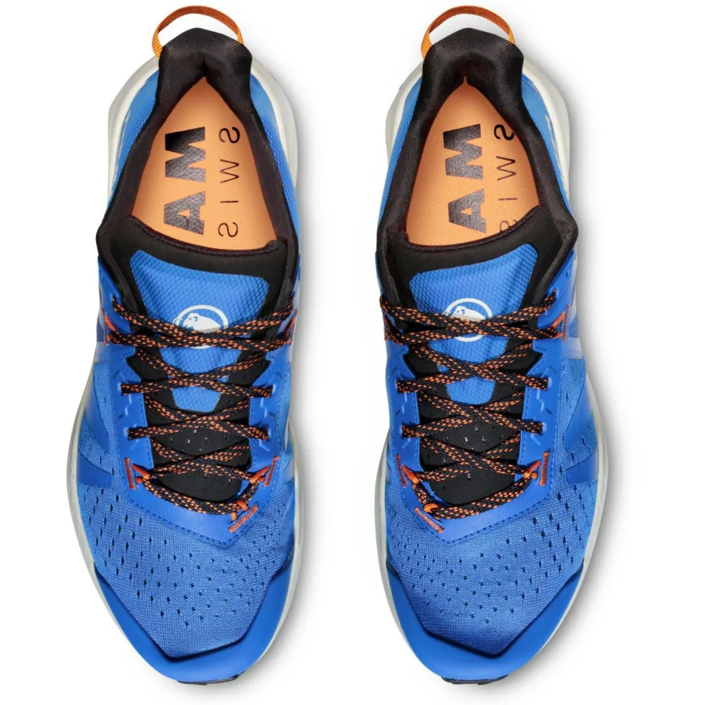 Mammut - Saentis Trailrunning Low - Trailrunningschuhe Glacier Blue / Black Outlet