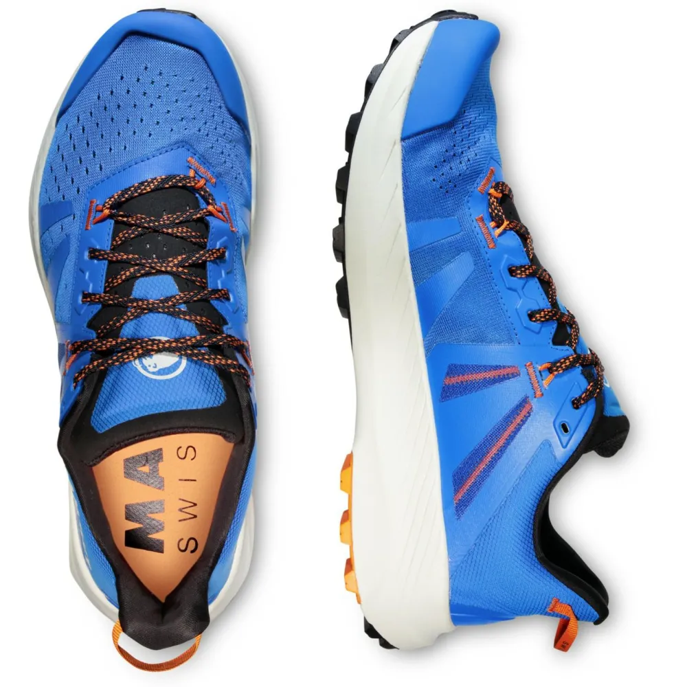 Mammut - Saentis Trailrunning Low - Trailrunningschuhe Glacier Blue / Black Outlet