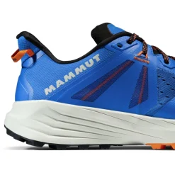 Mammut - Saentis Trailrunning Low - Trailrunningschuhe Glacier Blue / Black Outlet