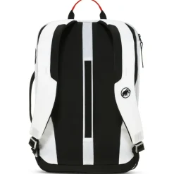 Mammut Daypacks|Daypacks-- Seon Alpine Transporter 25 - Daypack White / Mammut Red