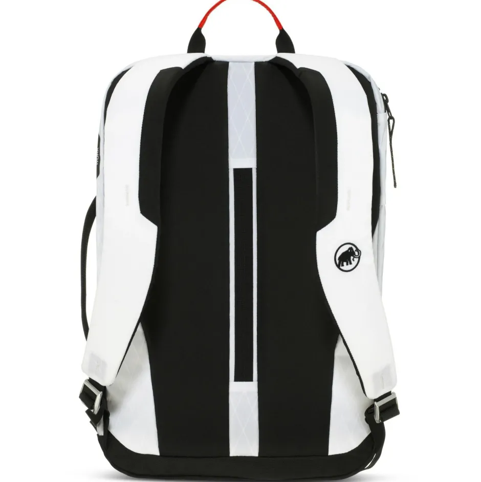 Mammut Daypacks|Daypacks-- Seon Alpine Transporter 25 - Daypack White / Mammut Red