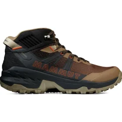 Mammut Wanderschuhe|Trekkingschuhe-- Sertig II Mid GTX - Wanderschuhe Black / Dark Sand