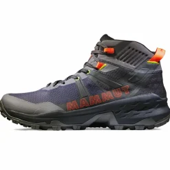 Mammut Wanderschuhe|Trekkingschuhe-- Sertig II Mid GTX - Wanderschuhe Black / Dark Sand