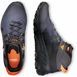 Mammut Wanderschuhe|Trekkingschuhe-- Sertig II Mid GTX - Wanderschuhe Black / Dark Sand