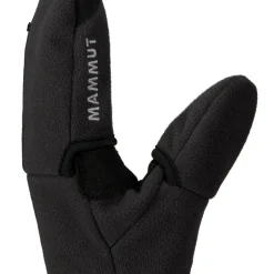 Mammut Hochtourenbekleidung|Handschuhe-- Shelter Softshell Convertible Mitten - Handschuhe Black