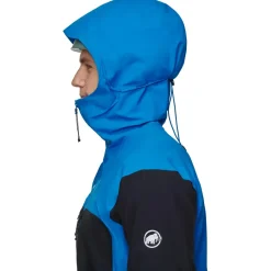 Mammut Trekkingbekleidung|Kletterbekleidung-- Taiss Hardshell Hooded Jacket - Regenjacke