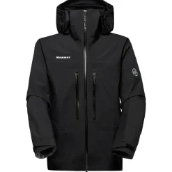 Mammut Trekkingbekleidung|Kletterbekleidung-- Taiss Hardshell Hooded Jacket - Regenjacke