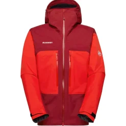 Mammut Trekkingbekleidung|Kletterbekleidung-- Taiss Hardshell Hooded Jacket - Regenjacke