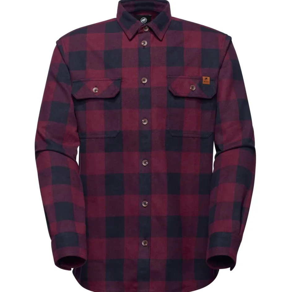 Mammut Trekkingbekleidung|Shirts, Hemden & Longsleeves-- Tamaro Longsleeve Shirt - Hemd
