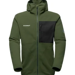 Mammut Trekkingbekleidung|Kletterbekleidung-- Tamaro Midlayer Hooded Jacket - Fleecejacke