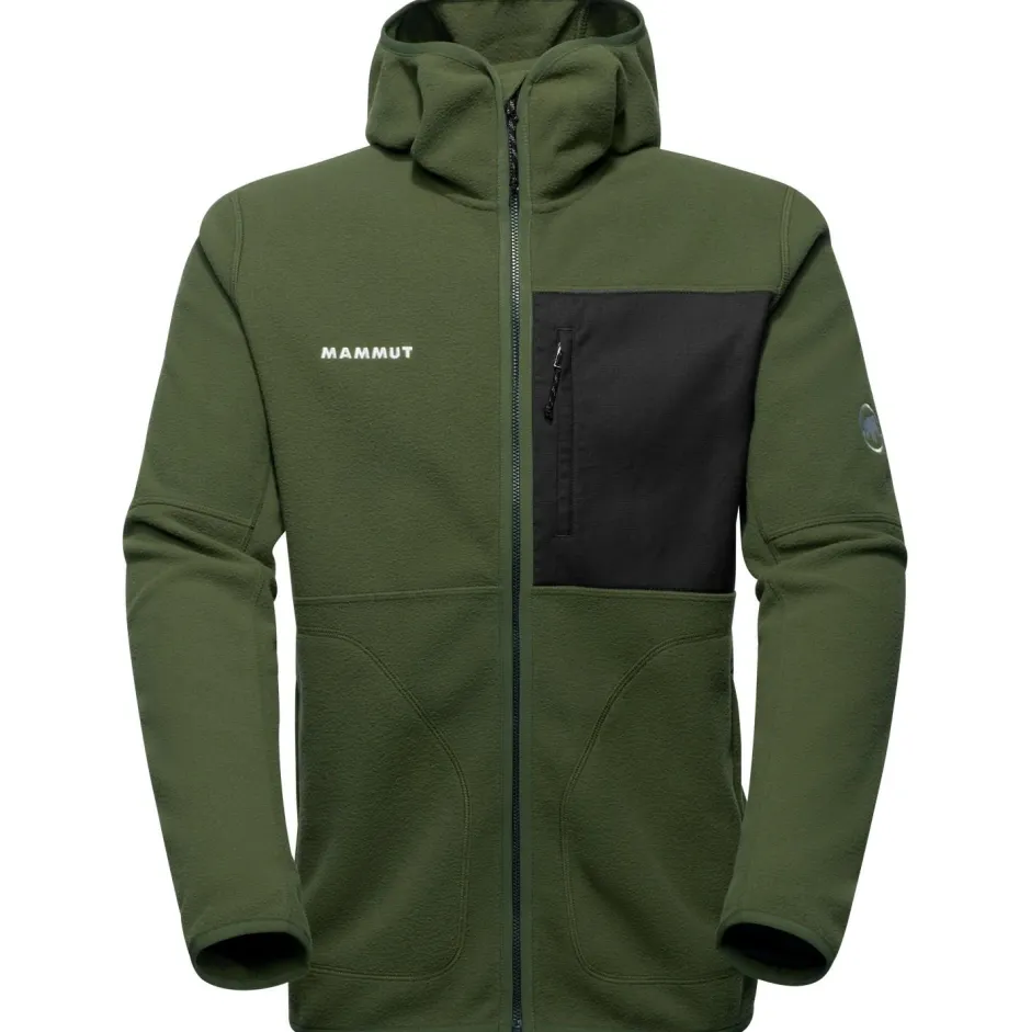 Mammut Trekkingbekleidung|Kletterbekleidung-- Tamaro Midlayer Hooded Jacket - Fleecejacke