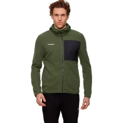 Mammut Trekkingbekleidung|Kletterbekleidung-- Tamaro Midlayer Hooded Jacket - Fleecejacke
