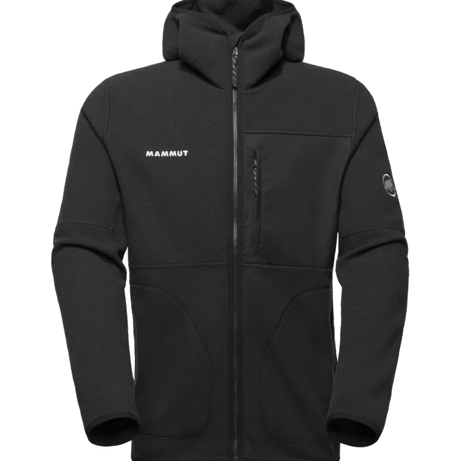 Mammut Trekkingbekleidung|Kletterbekleidung-- Tamaro Midlayer Hooded Jacket - Fleecejacke