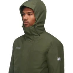 - Treeine Hardhe Thero Hooded Jacket - Winterjacke < Mammut Hot