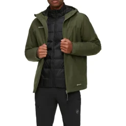 - Treeine 3 in 1 Hardhe Hooded Jacket - Doppejacke < Mammut